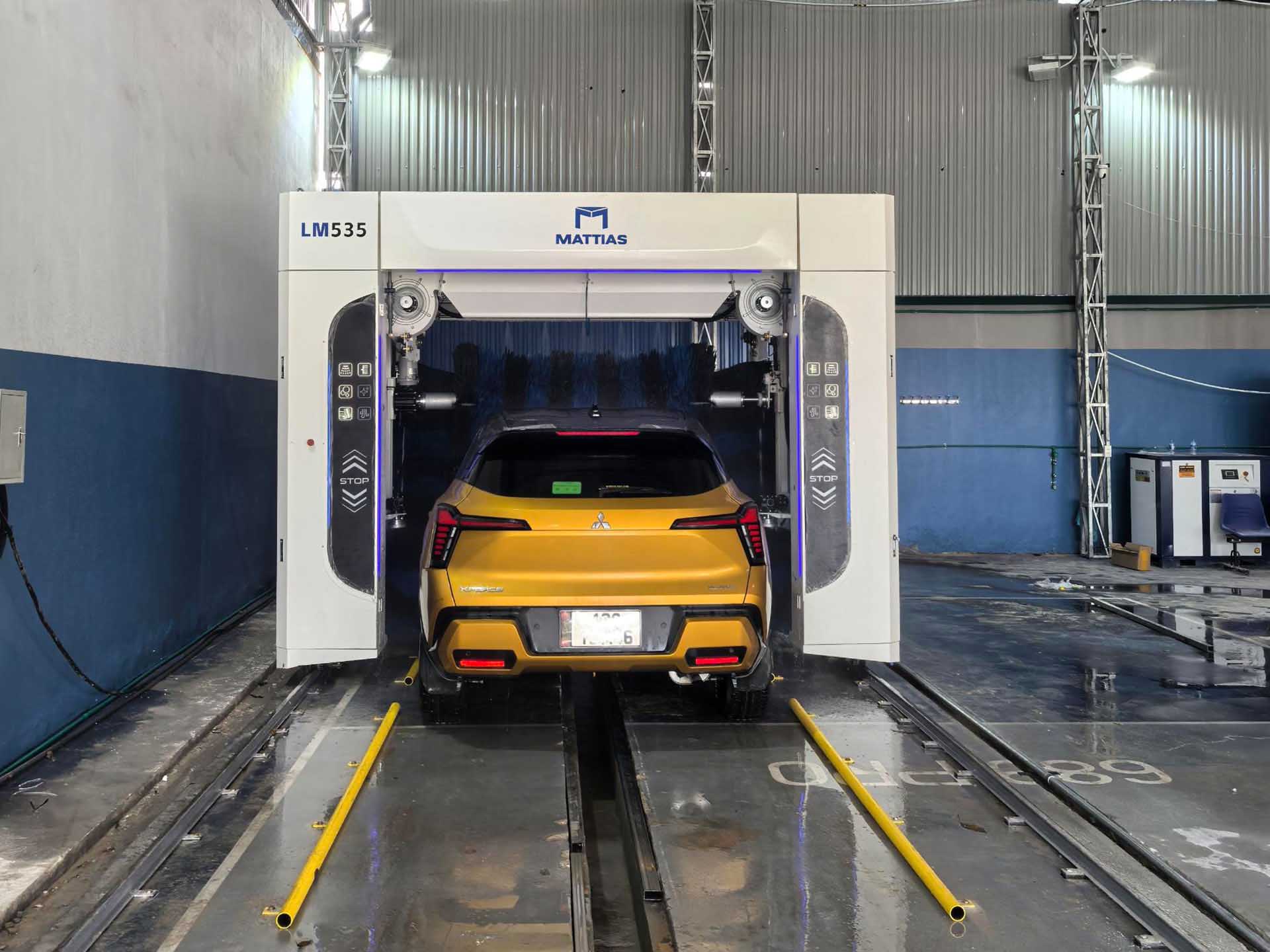 Automatic Car Wash Services from Mattias gets to work for Cars Throughout the Vietnam Area